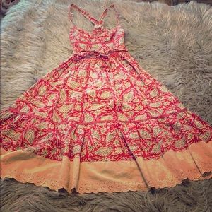 Free People midi dress